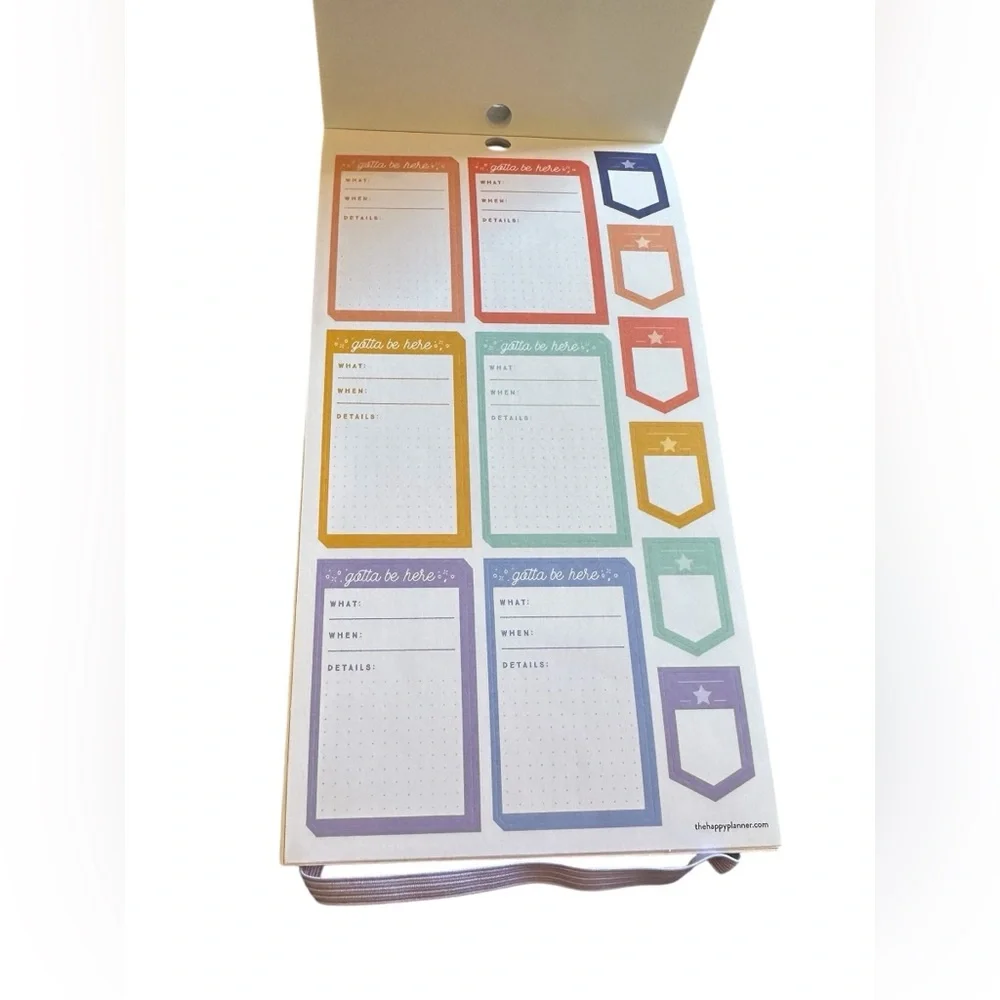 The Happy Planner Friendship Sticker Book